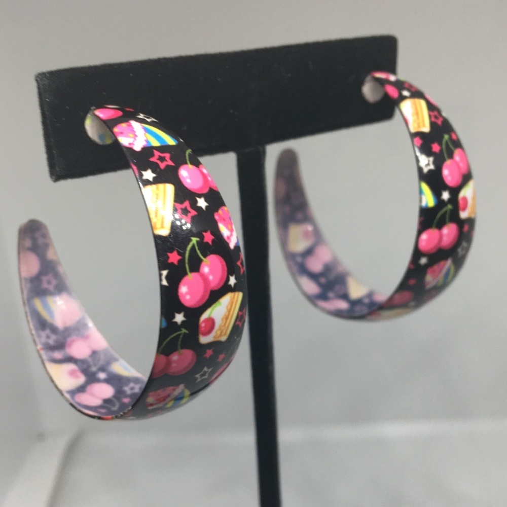 🍰 VINTAGE SWEET TREATS EARRINGS